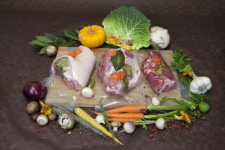 Assortiment de salés