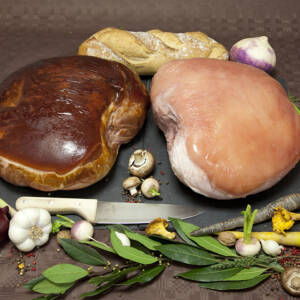 Jambons : nature et fumé