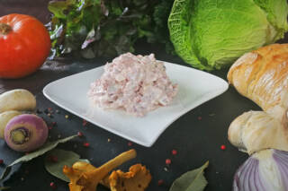 Salade de museau