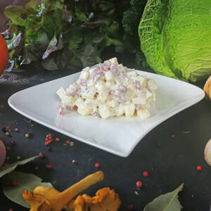 Pommes de terres aux lardons