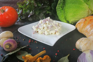 Pommes de terres aux lardons