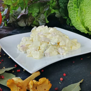 Piémontaise au jambon